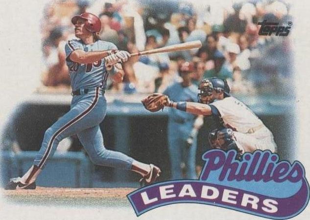 1989 Topps - Mike Schmidt #489 - 1 of 1