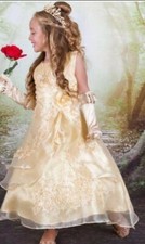 BELLE/BEAUTY AND THE BEAST PRINCESS DRESS