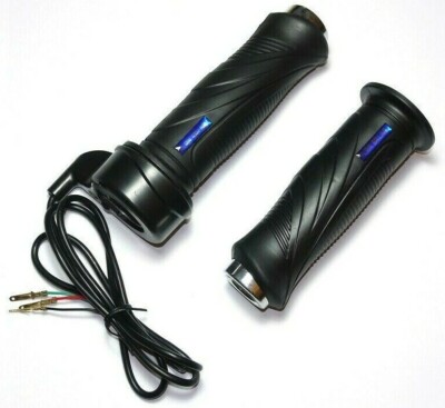 Electric Scooter E Bike Twist Throttle Handle Grip Razor Currie Ezip 24v 36v 48v