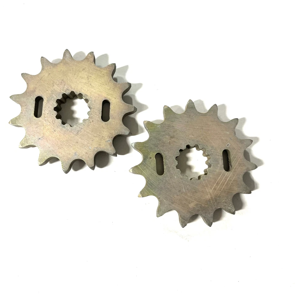 *LIQUIDACIÓN* 2 PCK PBI 490-15T 630 Piñón delantero Kawasaki KZ-1000/P KZ-1100 GPZ Foto 4 de 4