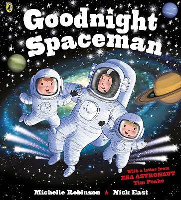 Goodnight Spaceman by Michelle Robinson (Paperback, 2016)