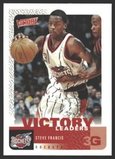 Steve Francis #241 2000 Upper Deck Victory  Houston Rockets VL