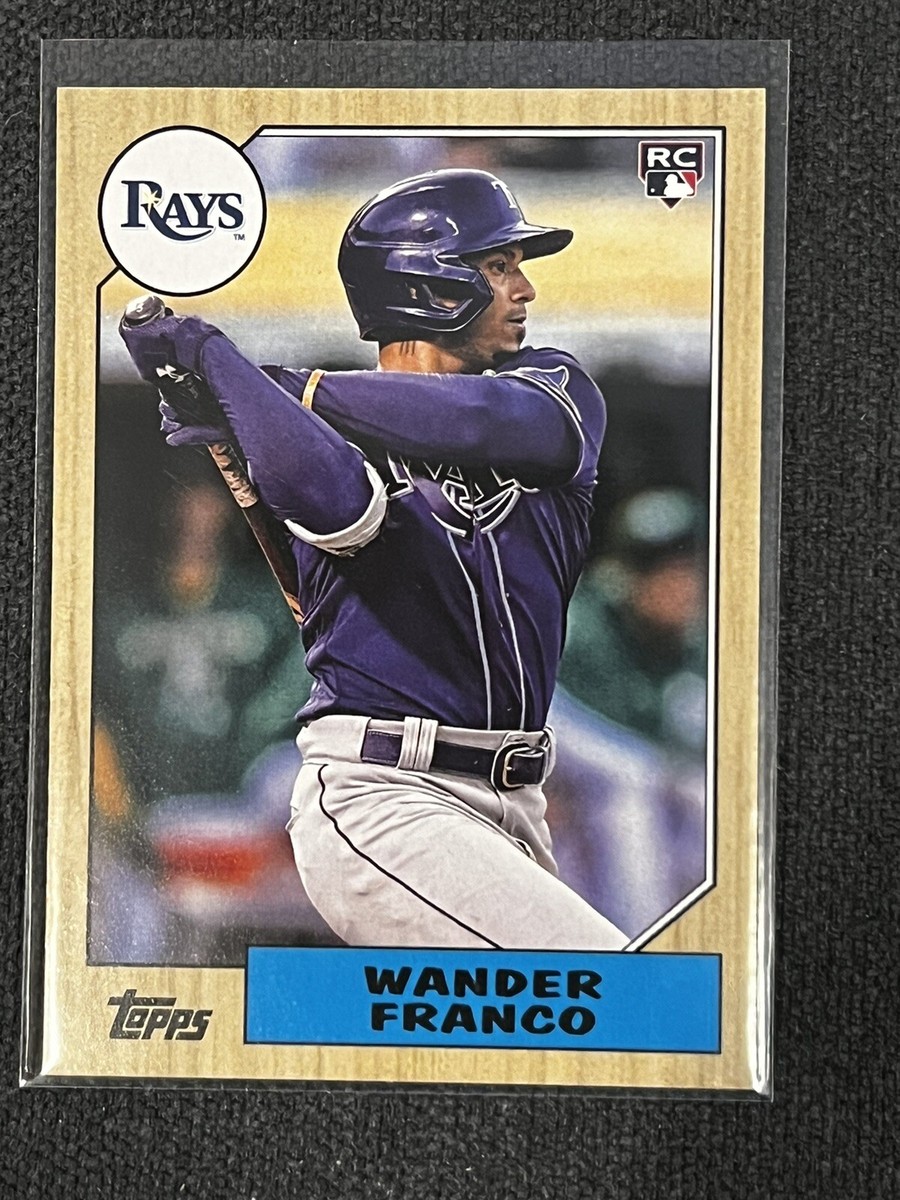 Wander Franco Rookie Card
