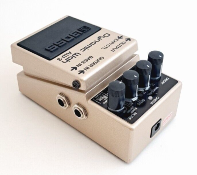 Boss AW-3 Dynamic Wah Guitar Bass Effects Pedal 2006 Used Tested