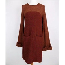 Free People Alpaca Knitted Sweater-Dress Size XS