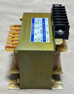 ✨TRANSFORMER 22-30 PREOWNED- Nakamura Electric Type ZT Single Phase Transformer 49262