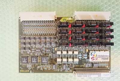 Heller Uni-Pro Module Input-7 Output Card 32AE D 23.020157-02665