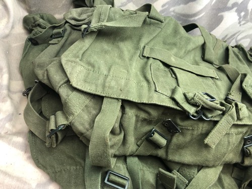 Genuine British Army 58 Pattern Webbing Large Pack - Great Condition - Picture 20 of 21