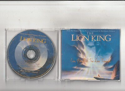 Elton John - Can you feel the love tonight | CD | 1994 the Lion King