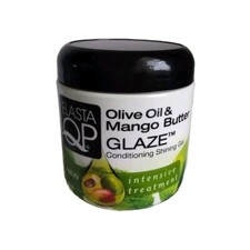 Elasta QP Olive Oil Mango Butter Glaze Conditioning Shining Gel 6 Oz