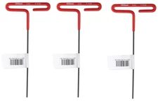 3 pack NEW! EKLIND T Handle Hex Key 6" Arm 3/32" 51606