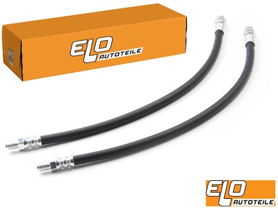 2x GENUINE ELO FRONT BRAKE HOSE MERCEDES BENZ C-CLASS CLK E-CLASS SLK SLC