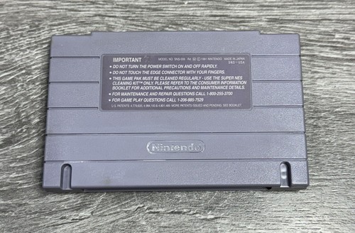 Populous w/ Box & Cart Super Nintendo SNES NO MANUAL - Picture 8 of 11
