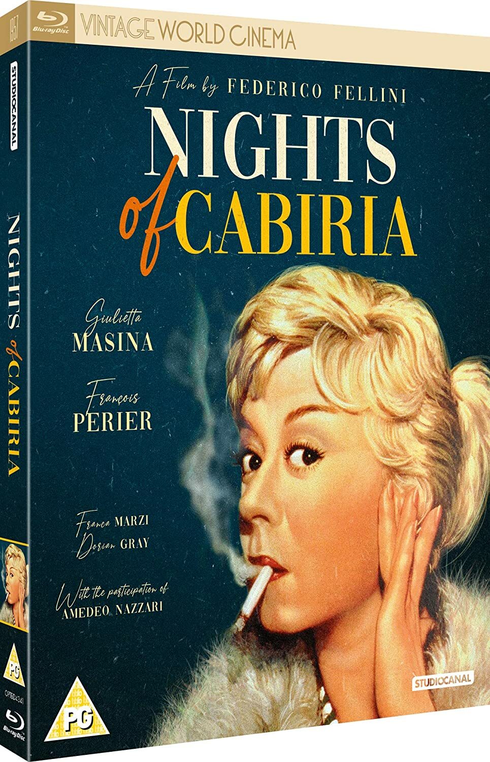 Nights Of Cabiria (Le notti di Cabiria) (Import UK) (Optimum) (Blu-Ray Disc)