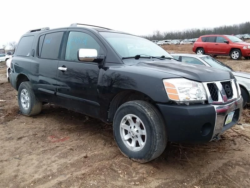 Soporte de núcleo de radiador compatible con 04-10 INFINITI QX56 2026532 Foto 3 de 4