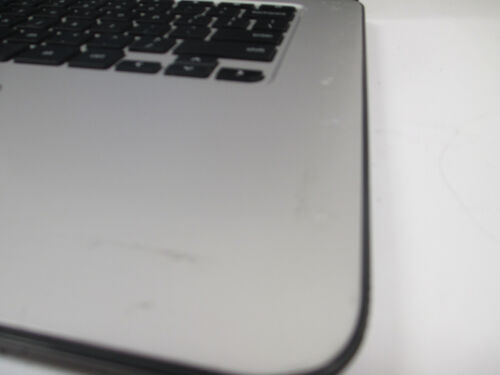 Damaged Case and Screen HP Chromebook 14 G4 Embossed with Logo - Picture 3 of 10