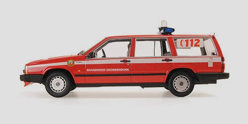 wonderful modelcar 1/18 VOLVO 740GL BREAK 1986 – BRANDWEER GROBBENDONK (NL) - Image 3 of 3
