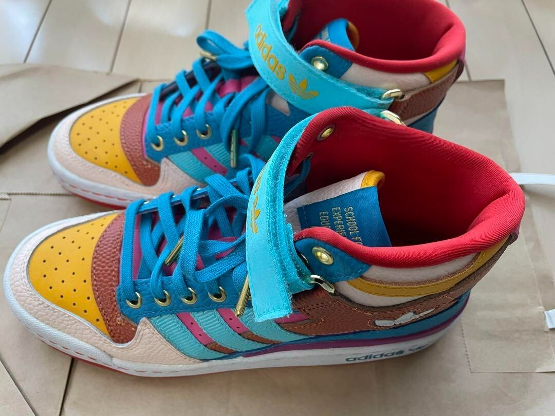 adidas Originals FORUM MID W Sneakers GV7673 22.5cm | eBay