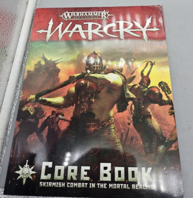 Warhammer Age of Sigmar AoS WARCRY Core Book Rulebook 1.0, Game Workshop Limited