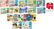 JUMBO / GOULA - HOLZPUZZLE -  VERSCHIEDENE MOTIVE - AUSWAHL # NEU OVP