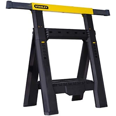 Stanley STST60626 Adjustable Sawhorse 76174705591| eBay