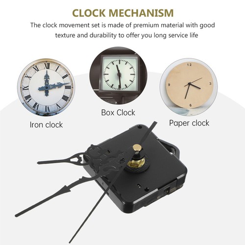 Silent Electric Clock Motor - Battery Powered Replacement for Clock Mechanism - Picture 9 of 11