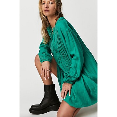 Free People   CP Shades Yoko Tunic Dress Size Small in Lush Life