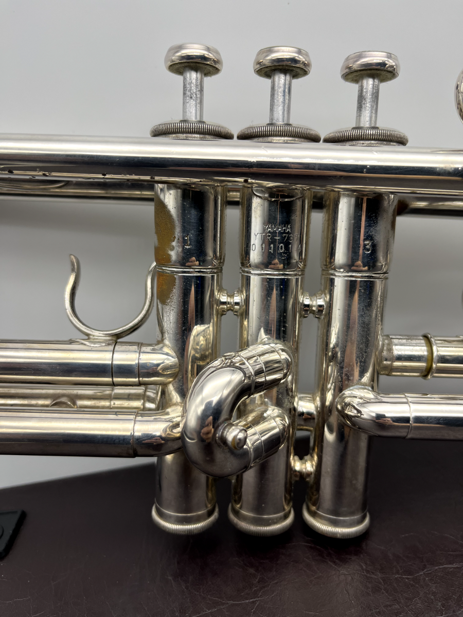 Yamaha YTR-737 Trumpet w/case | eBay