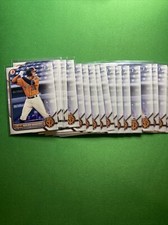 2022 Bowman Paper ADRIAN SUGASTEY San Francisco Giants 1ST Bowman RC LOT 18