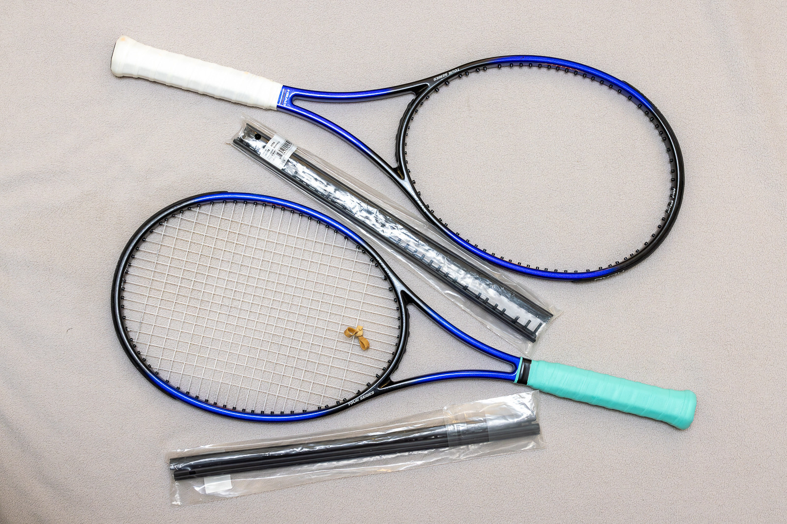 Head Pro Tour 280 Tennis Racquet Pair 43/8 Made in Austria eBay