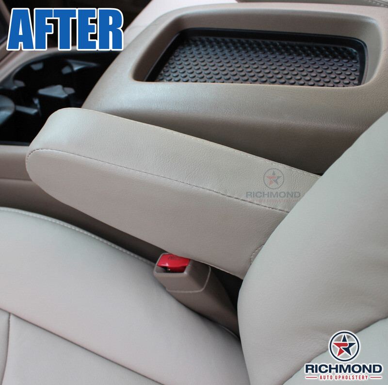 Cubierta De Reposabrazos Para Chevy Silverado 99-02 - Gris Oscuro, Conductor, Original (envío Gratis)