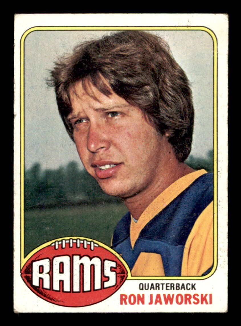 1976 Topps Football #426 Ron Jaworski GD