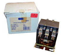 NEW JOSLYN CLARK 40 AMP 3 POLE DP CONTACTOR 240 VAC COIL  A77-309028A-2