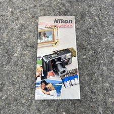 Vintage Original NIKON ZOOM TOUCH 500s Brochure