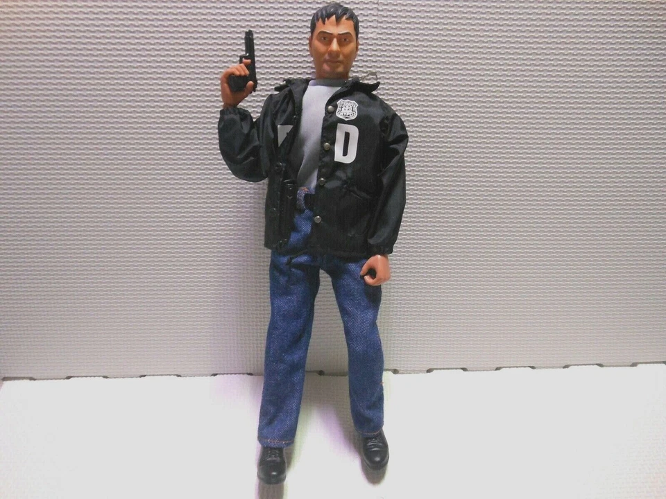 Dragon NYPD Asian Organised Crime Task Force Detective Chow Figure 1/6 Scale - Image 3 of 4