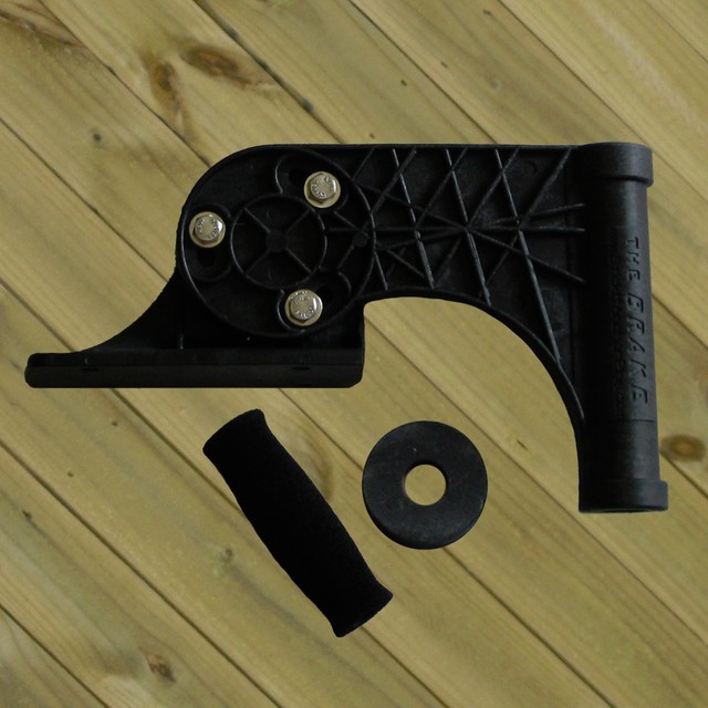 STICK IT SHALLOW WATER ANCHOR BRAKE ANCHOR PIN BRACKET eBay