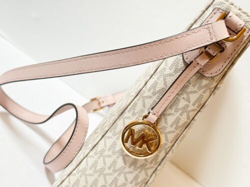 Michael Kors Jet Set Travel Large Messenger Shoulder Crossbody Bag - Picture 79 of 93