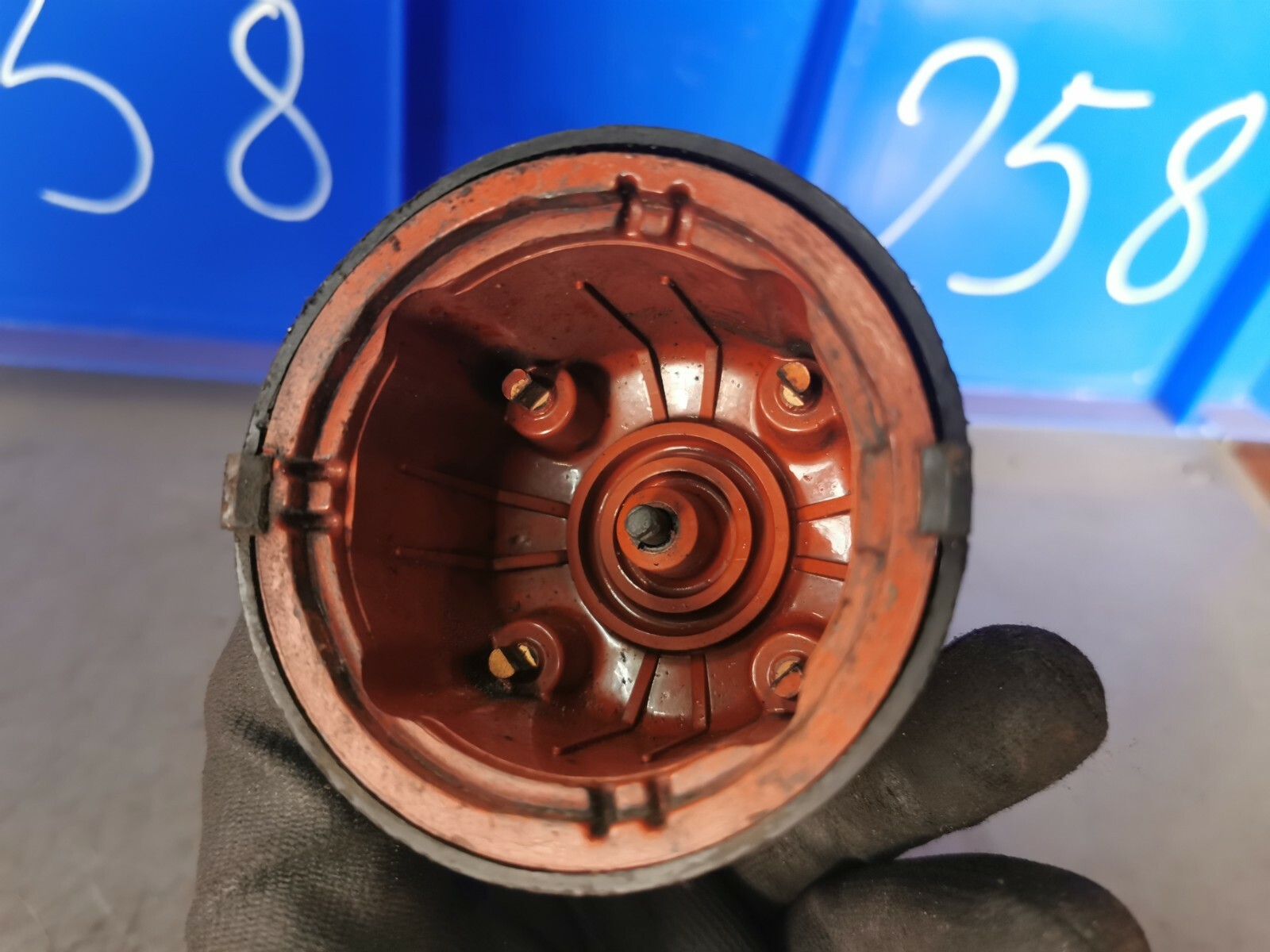 ZÜNDVERTEILER KAPPE OPEL ASCONA CORSA KADETT MANTA OMEGA REKORD 