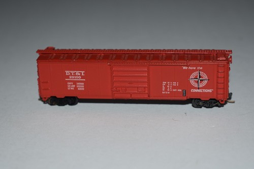 Coche de carga de una sola puerta Con-cor Detroit Toledo e Ironton escala N 50' 29100 C47900 | Zustand: Used