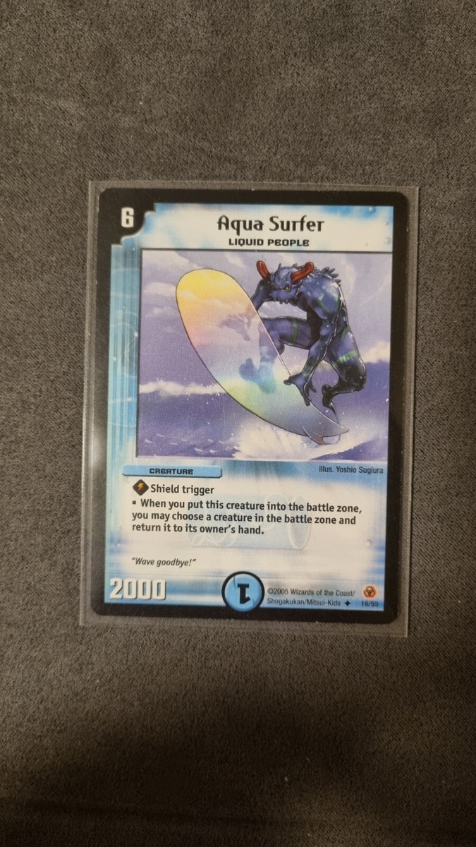 Aqua Surfer Duel Masters 16/55 | eBay