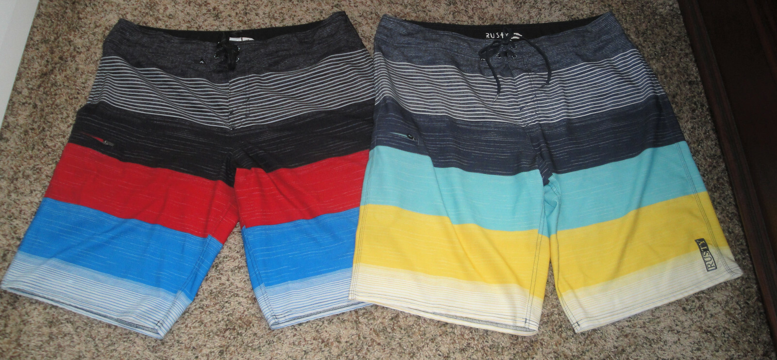 rusty surf shorts