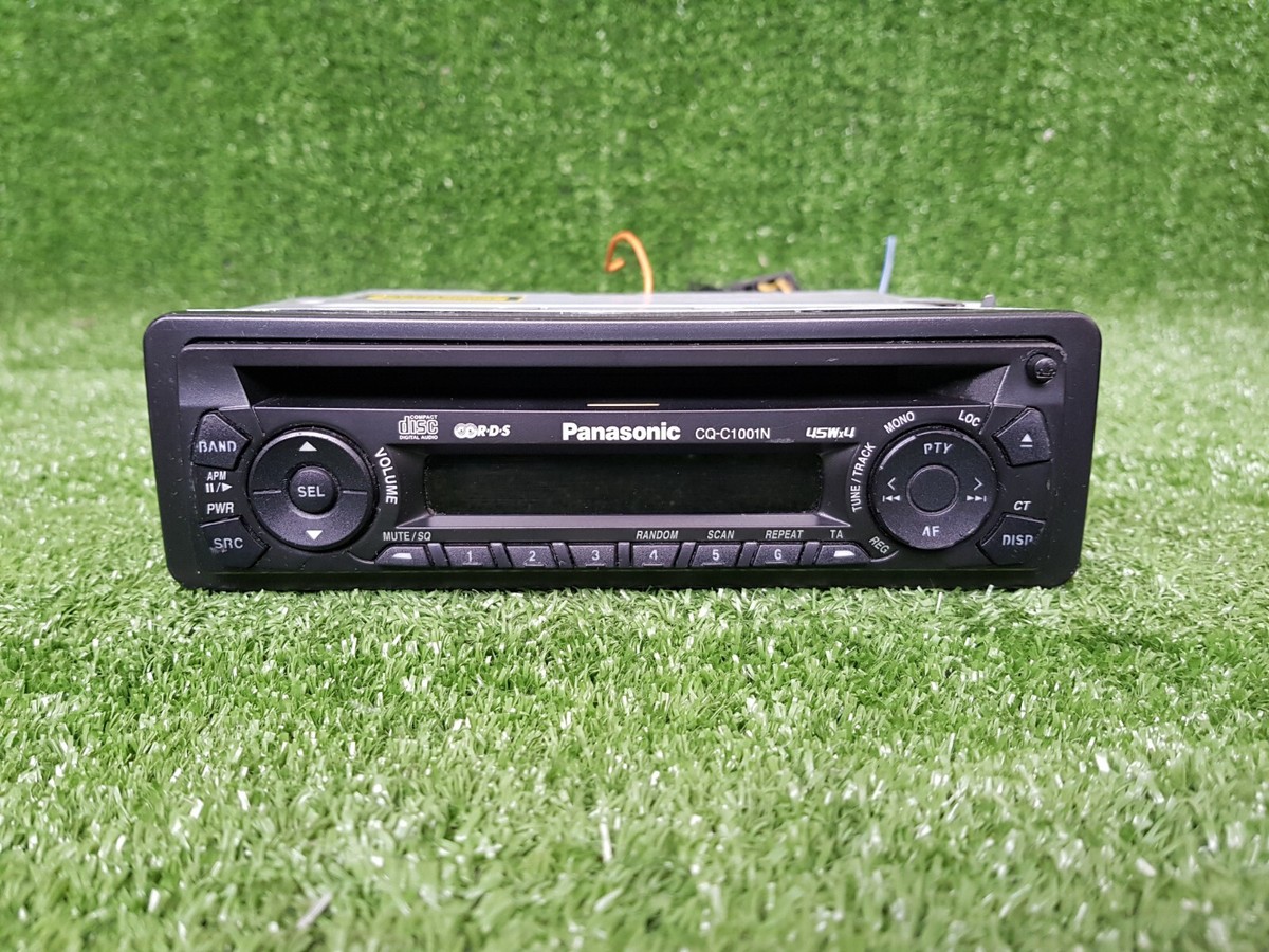 Panasonic Cq-c1001n Panasonic Cqc1001n Original Car Radio | eBay