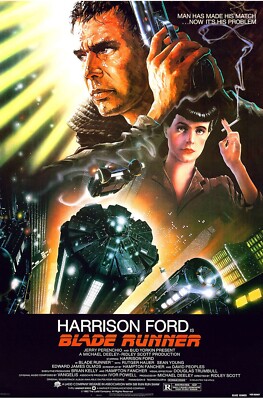 Blade Runner (1982) Movie POSTER 24 X 36 INCH Sweet!