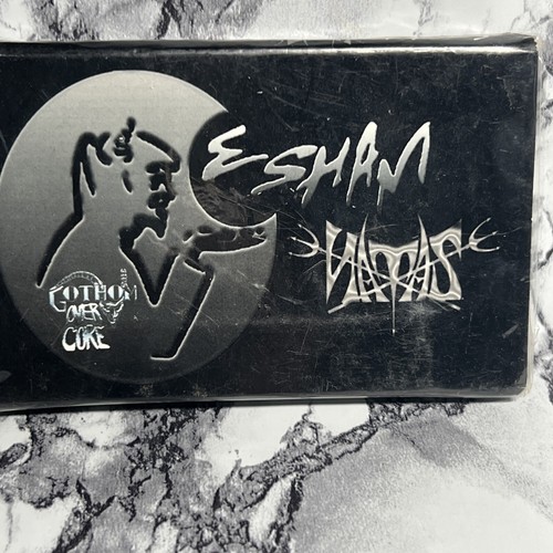 New NATAS Esham Snippet 1999 RLP Cassette Tape Detroit Rap TVT ICP Overcore 02 - Picture 2 of 4