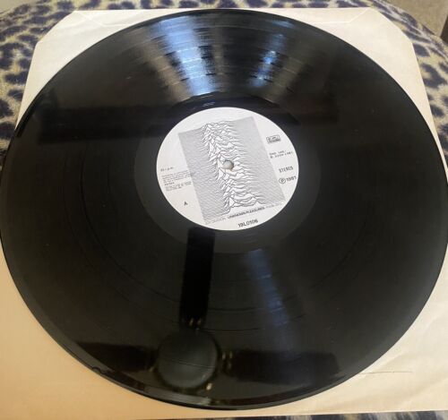JOY DIVISION Unknown Pleasures Spanish Import SPAIN 1984 reissue Vinyl LP - NM - Picture 3 of 6