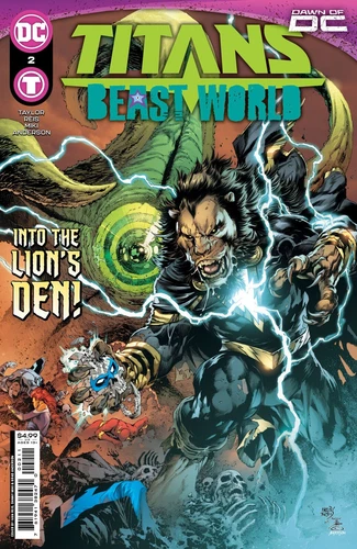 TITANS BEAST WORLD #2 DC COMICS 2023 NM