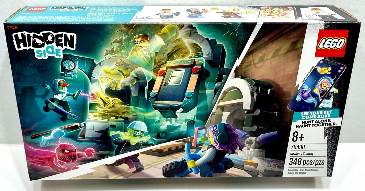 Lego hidden side newbury subway 70430 hot sale