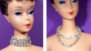 diamond choker barbie