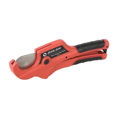 SILVERLINE Dickie Dyer 36mm Stainless Steel Blade Plastic Hose & Pipe Cutter - 589389