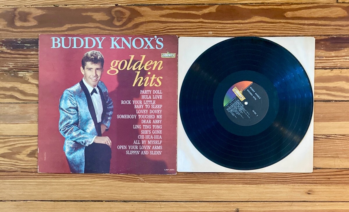 Buddy Knox's Golden Hits LP Vinyl US Mono 1962 Liberty Records NM
